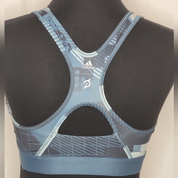 Peloton Adidas Digi Motion Believe This Sports Bra - Size M - Picture 6 of 12